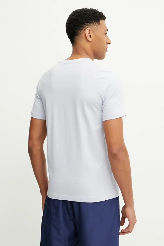 Βαμβακερό μπλουζάκι Puma 684717 μπλε AW25