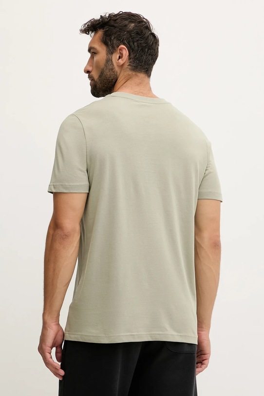 Odzież Puma t-shirt bawełniany 684717 zielony