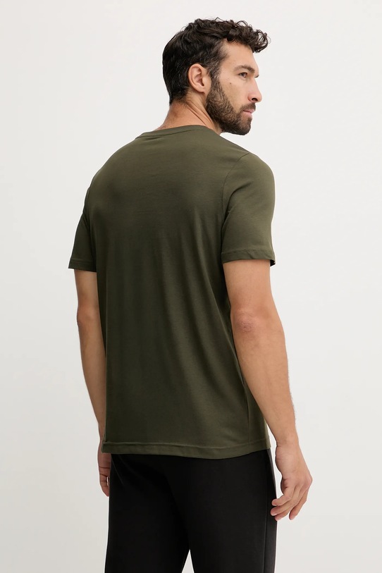 Odzież Puma t-shirt bawełniany 684717 zielony