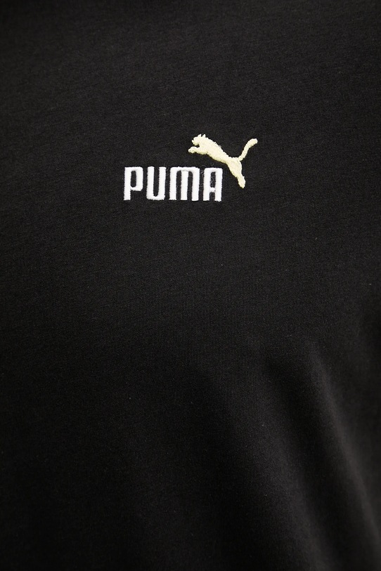 Puma t-shirt bawełniany 684717 czarny