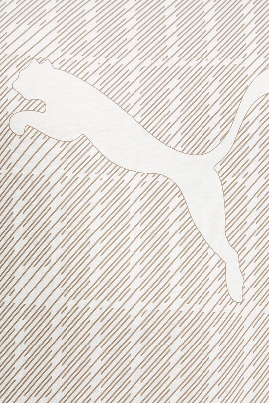 Puma t-shirt bawełniany 684825 biały