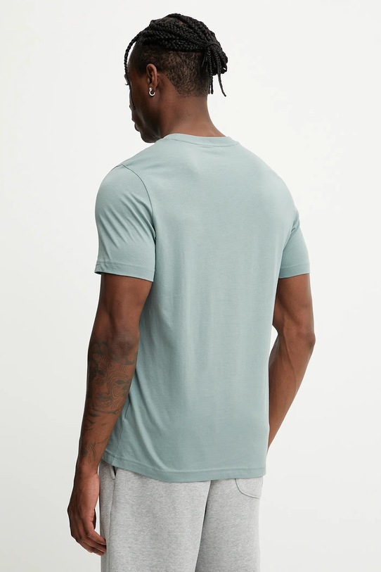 Odzież Puma t-shirt bawełniany 684825 zielony