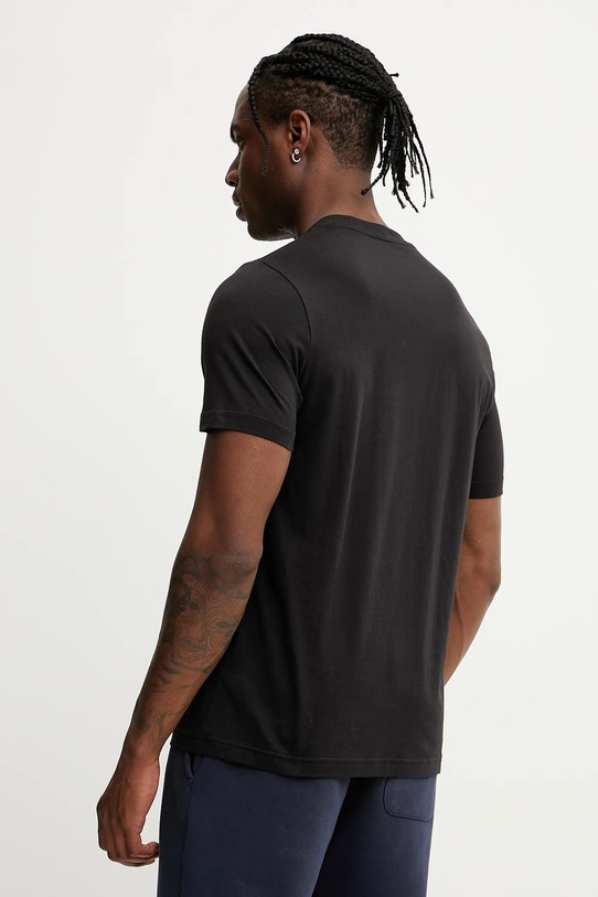 Puma tricou din bumbac GRAPHICS Icon 684829 negru SS25