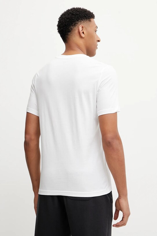 Îmbrăcăminte Puma tricou din bumbac GRAPHICS Sneaker 684830 alb