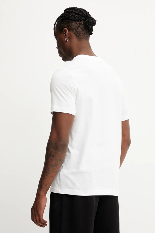 Oblečení Bavlněné tričko Puma GRAPHICS Execution 684833 bílá