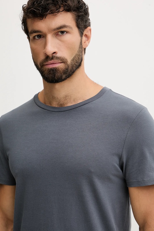 Βαμβακερό lounge t-shirt Calvin Klein Underwear 3-pack LV00NB4051