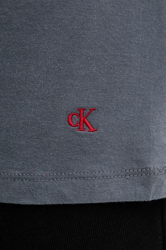 Βαμβακερό lounge t-shirt Calvin Klein Underwear 3-pack LV00NB4051