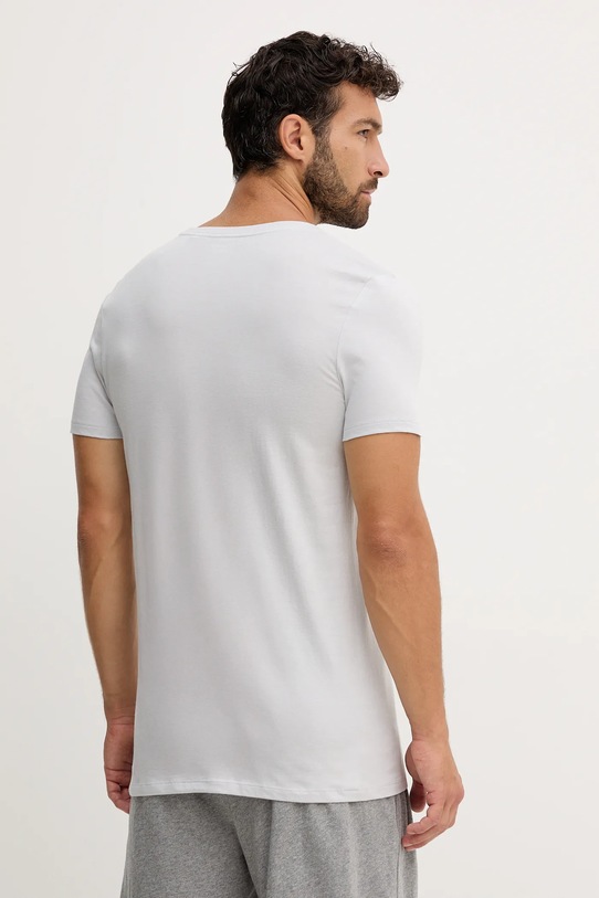 Βαμβακερό lounge t-shirt Calvin Klein Underwear 3-pack LV00NB4051 τιρκουάζ