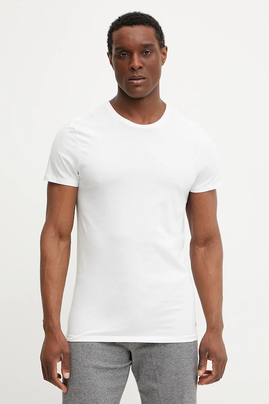 Хлопковая футболка lounge Calvin Klein Underwear 3 шт хлопок серый LV00NB4051