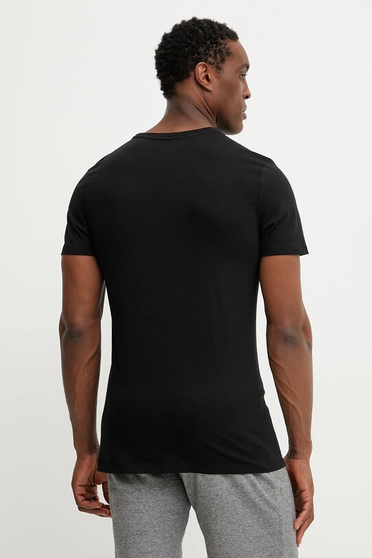 Хлопковая футболка lounge Calvin Klein Underwear 3 шт LV00NB4051 серый