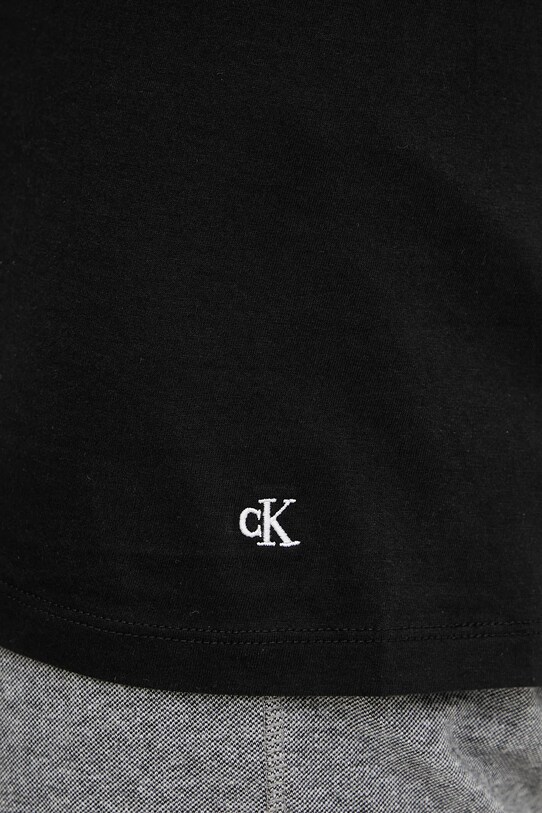 Хлопковая футболка lounge Calvin Klein Underwear 3 шт LV00NB4051