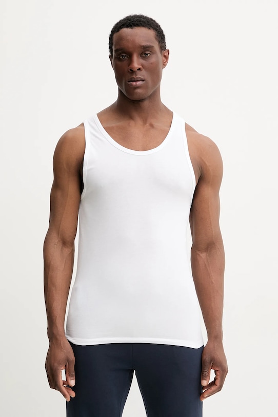 Tričko Calvin Klein Underwear 3-pack slim bílá LV00NB4184