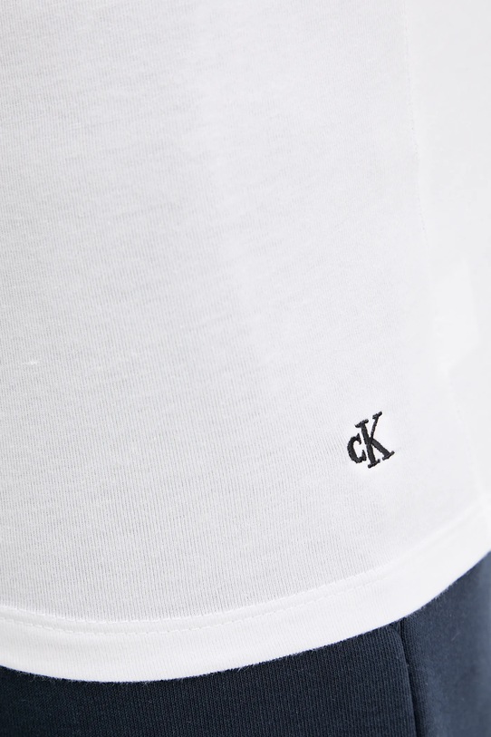 Tričko Calvin Klein Underwear 3-pack bílá LV00NB4184