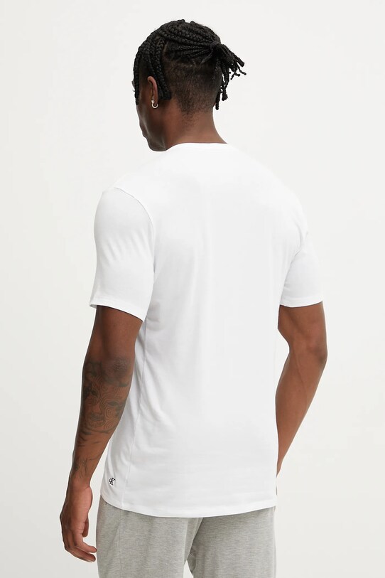 Ρούχα Μπλουζάκι Calvin Klein Underwear 3-pack LV00NB4186 λευκό