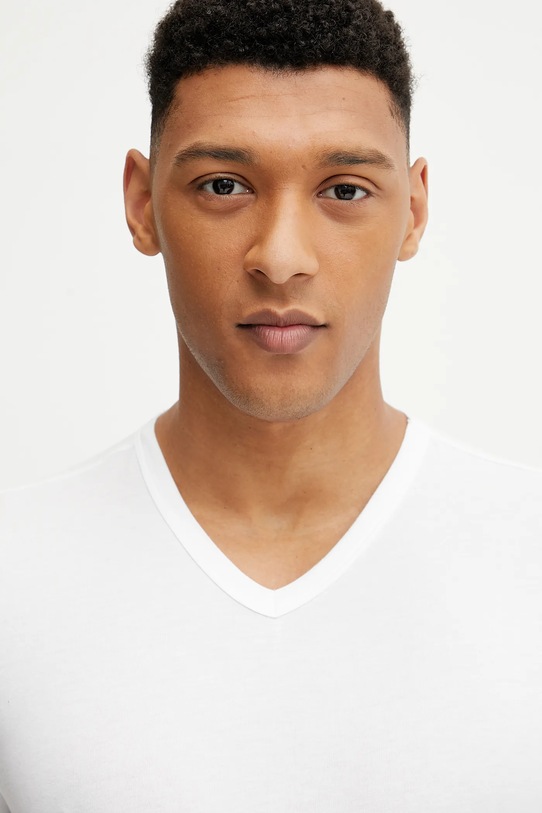 Μπλουζάκι Calvin Klein Underwear 3-pack LV00NB4186 μαύρο