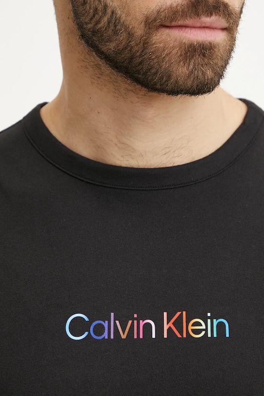 Calvin Klein Underwear t-shirt bawełniany czarny LV00NM2878