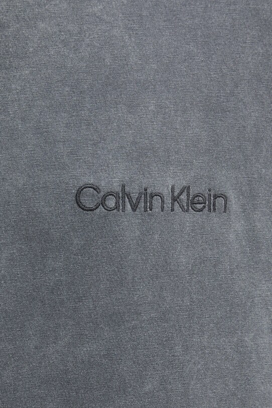 Bavlnené tričko Calvin Klein Underwear sivá LV00NM2896