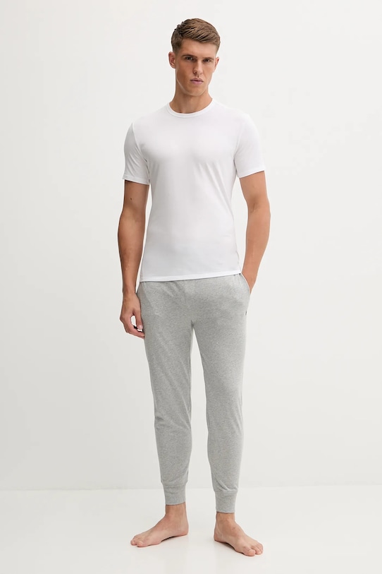 Oblečenie Tričko Calvin Klein Underwear 3-pak LV00NB4185 červená