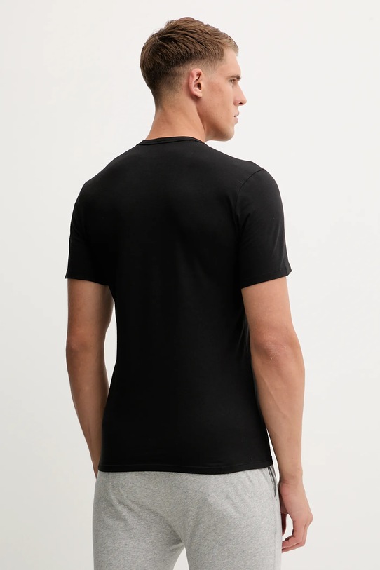 Μπλουζάκι Calvin Klein Underwear 3-pack κόκκινο LV00NB4185