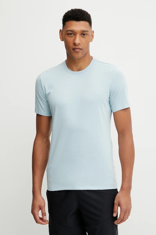 Tričko Calvin Klein Underwear 3-pak LV00NB4185 modrá AA00