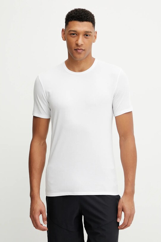 Îmbrăcăminte Calvin Klein Underwear tricou 3-pack LV00NB4185 albastru