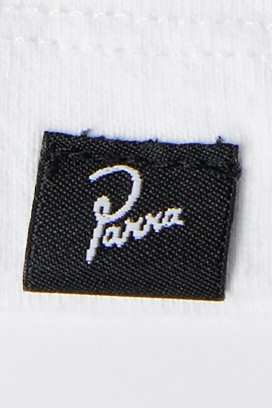 Памучна тениска by Parra Vase delivery бял 53206