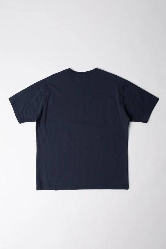 by Parra t-shirt bawełniany Ball sports 53220 granatowy SS25