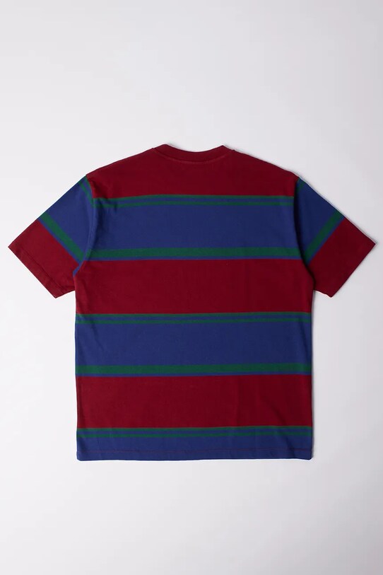 by Parra t-shirt bawełniany Guess this 53320. czerwony SS25