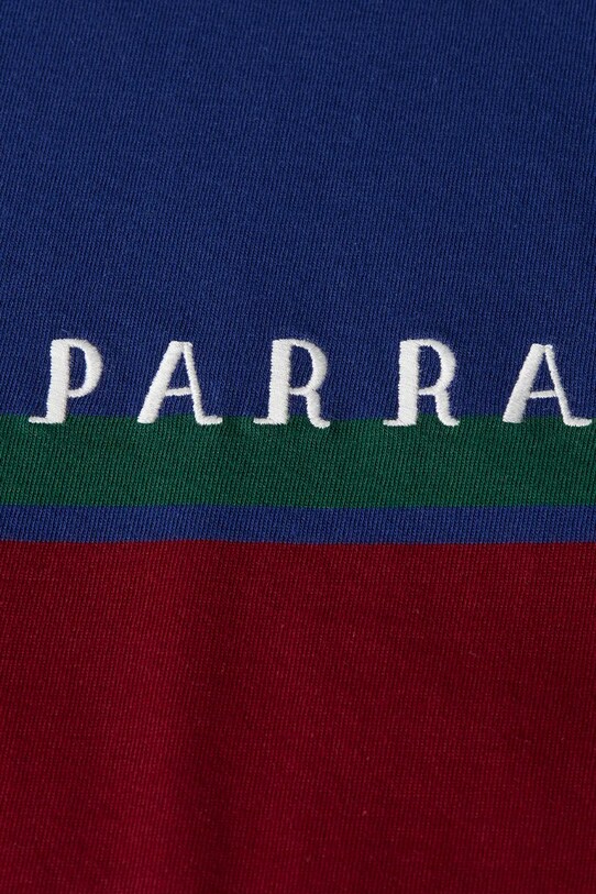 by Parra t-shirt bawełniany Guess this czerwony 53320.