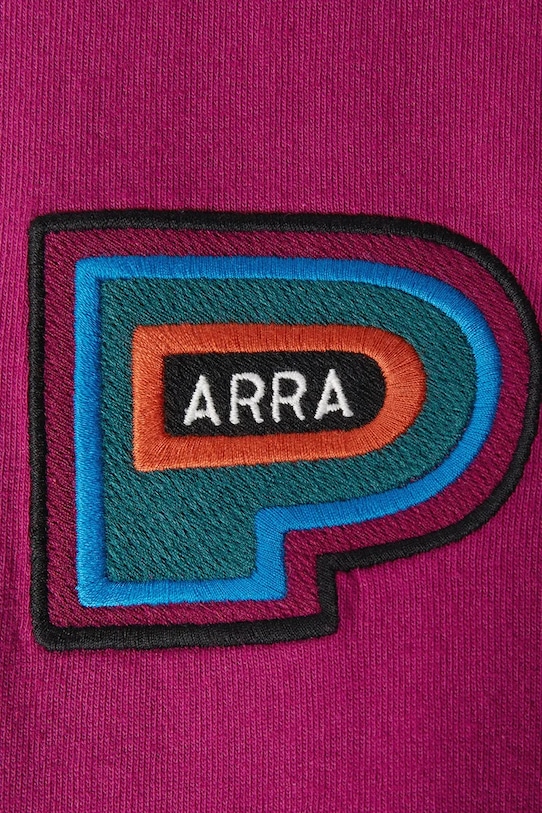 Ρούχα Βαμβακερό μπλουζάκι by Parra Repeat pea 53415. ροζ