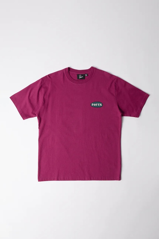 by Parra t-shirt bawełniany Chair baller 53515. różowy SS25