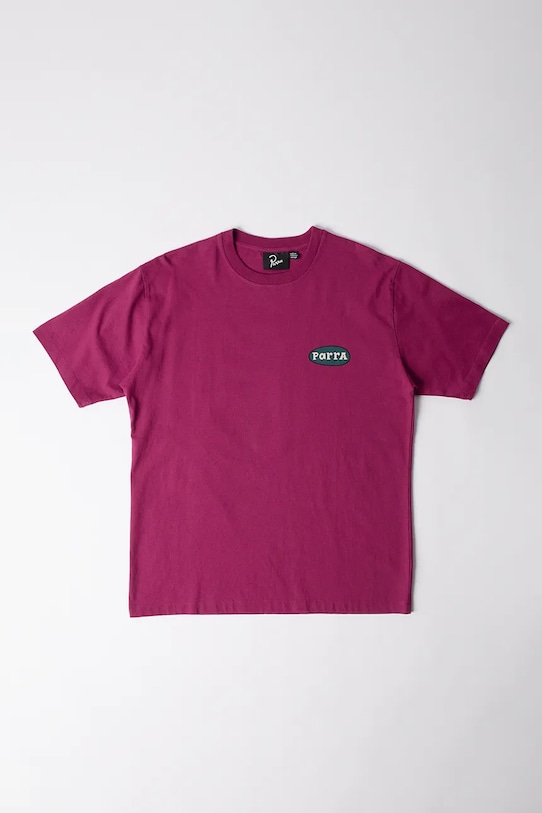 Pamučna majica by Parra Chair baller 53515. roza SS25