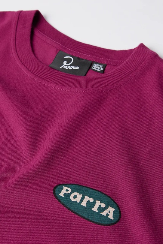 Odjeća Pamučna majica by Parra Chair baller 53515. roza