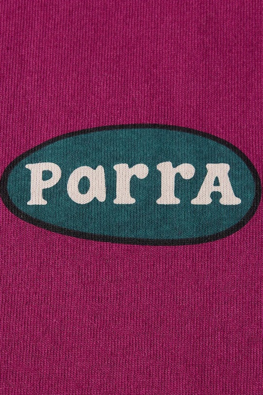 by Parra t-shirt bawełniany Chair baller różowy 53515.