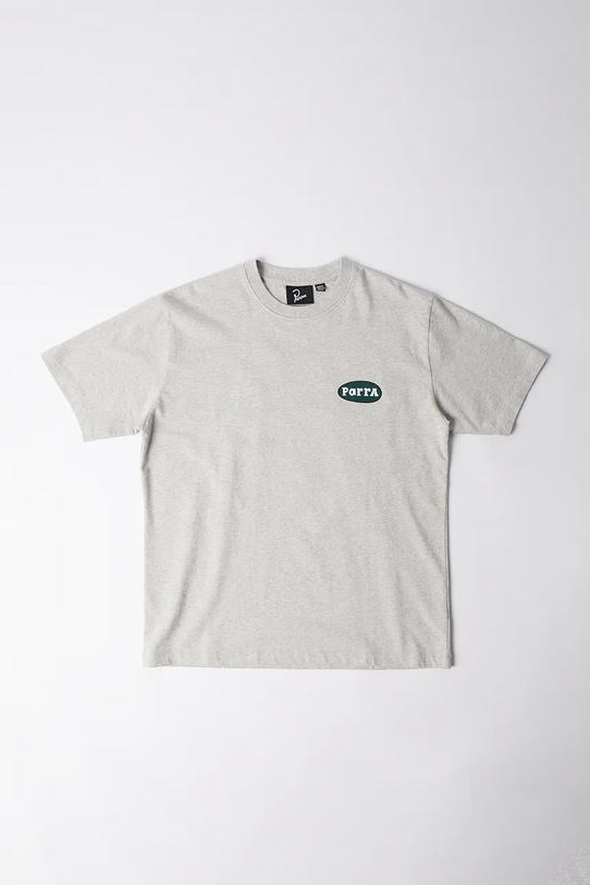 by Parra t-shirt bawełniany Chair baller 53516 szary SS25