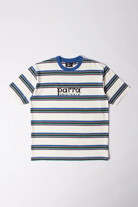 by Parra t-shirt in cotone Originale girocollo bianco 53520
