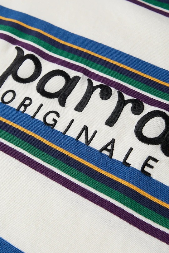 by Parra t-shirt in cotone Originale bianco 53520