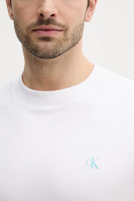 Памучна тениска Calvin Klein Jeans J30J327523