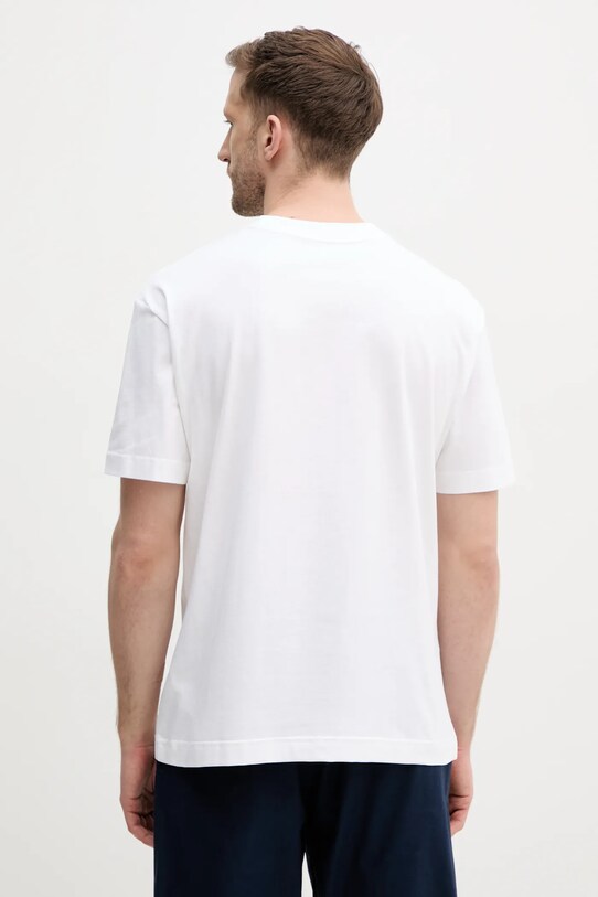 Oblečení Bavlněné tričko Calvin Klein Jeans J30J327524 bílá
