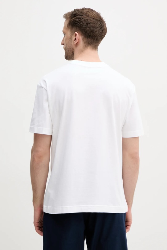 Oblečení Bavlněné tričko Calvin Klein Jeans J30J327524 bílá