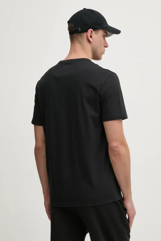 Oblečení Bavlněné tričko Calvin Klein Jeans LV040EM286 černá