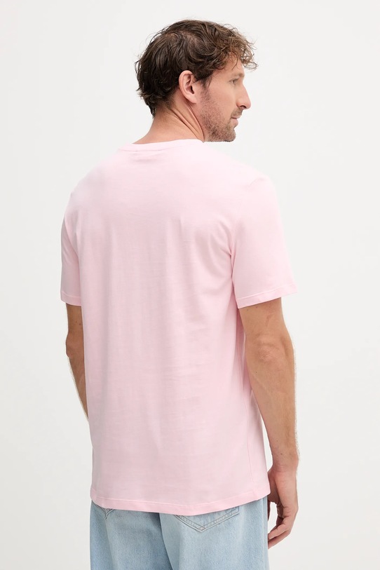 Βαμβακερό μπλουζάκι Calvin Klein Jeans LV040HM265 ροζ AA00