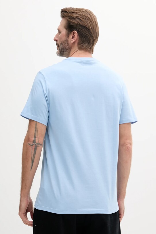 Calvin Klein Jeans t-shirt bawełniany LV040HM265 niebieski AA00