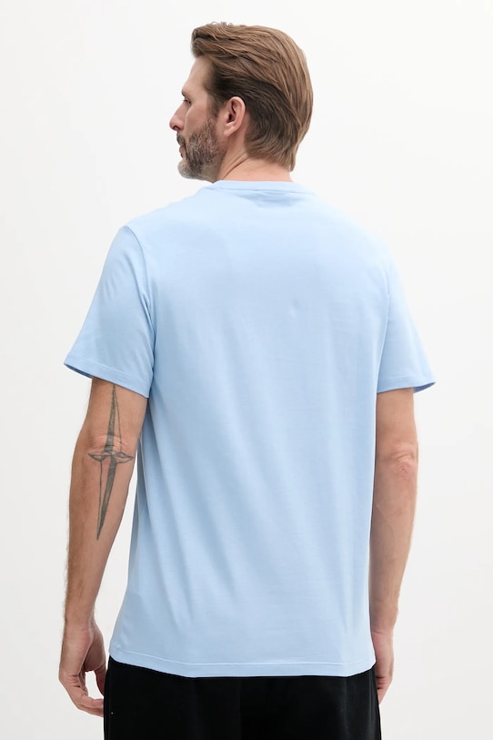 Pamučna majica Calvin Klein Jeans LV040HM265 plava AA00