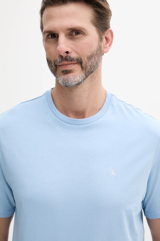 Odjeća Pamučna majica Calvin Klein Jeans LV040HM265 plava