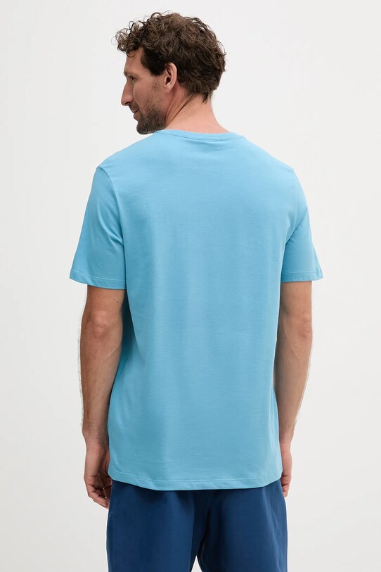 Odzież Calvin Klein Jeans t-shirt bawełniany LV040HM265 niebieski