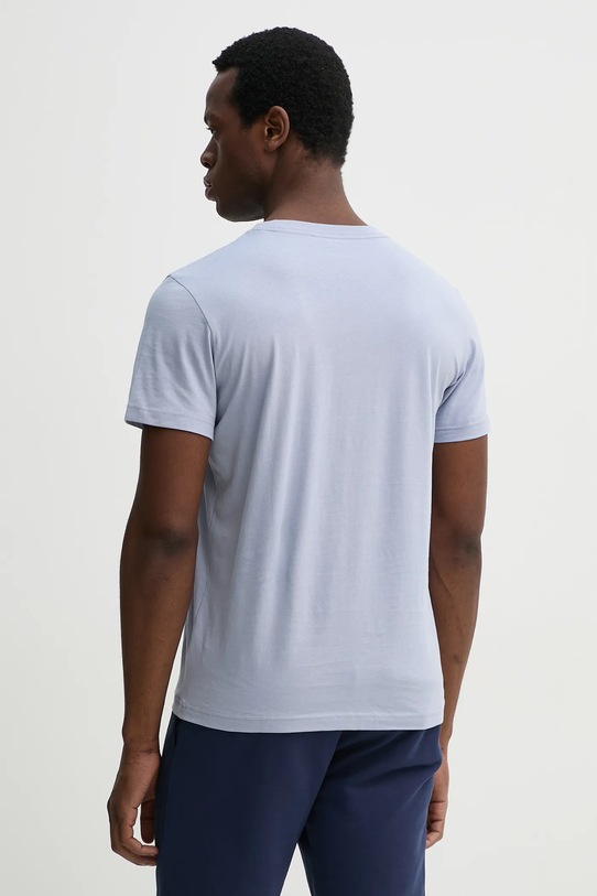 Oblečení Bavlněné tričko Calvin Klein Jeans J30J327469 modrá