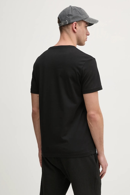 Oblečení Bavlněné tričko Calvin Klein Jeans J30J327522 černá