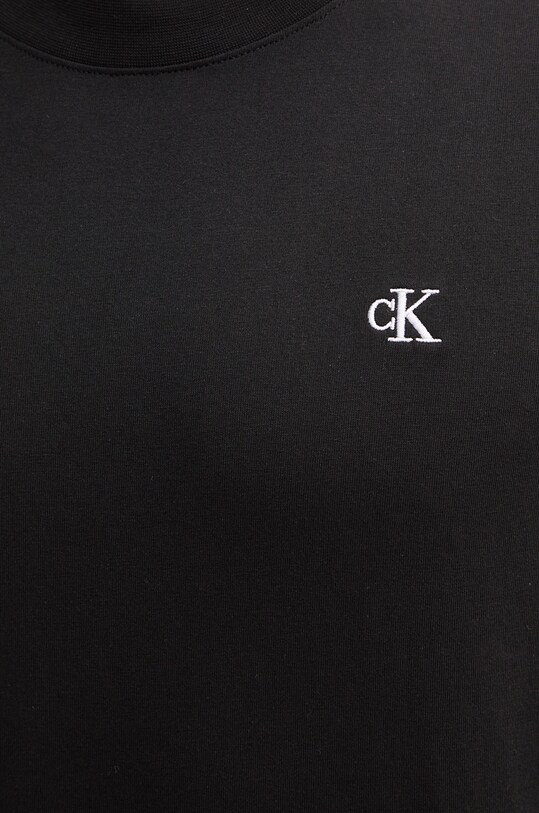 Calvin Klein Jeans tricou din bumbac J30J327473 negru