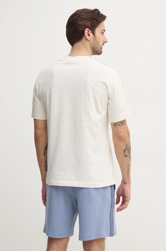 Одежда Хлопковая футболка Calvin Klein Jeans J30J327237 бежевый